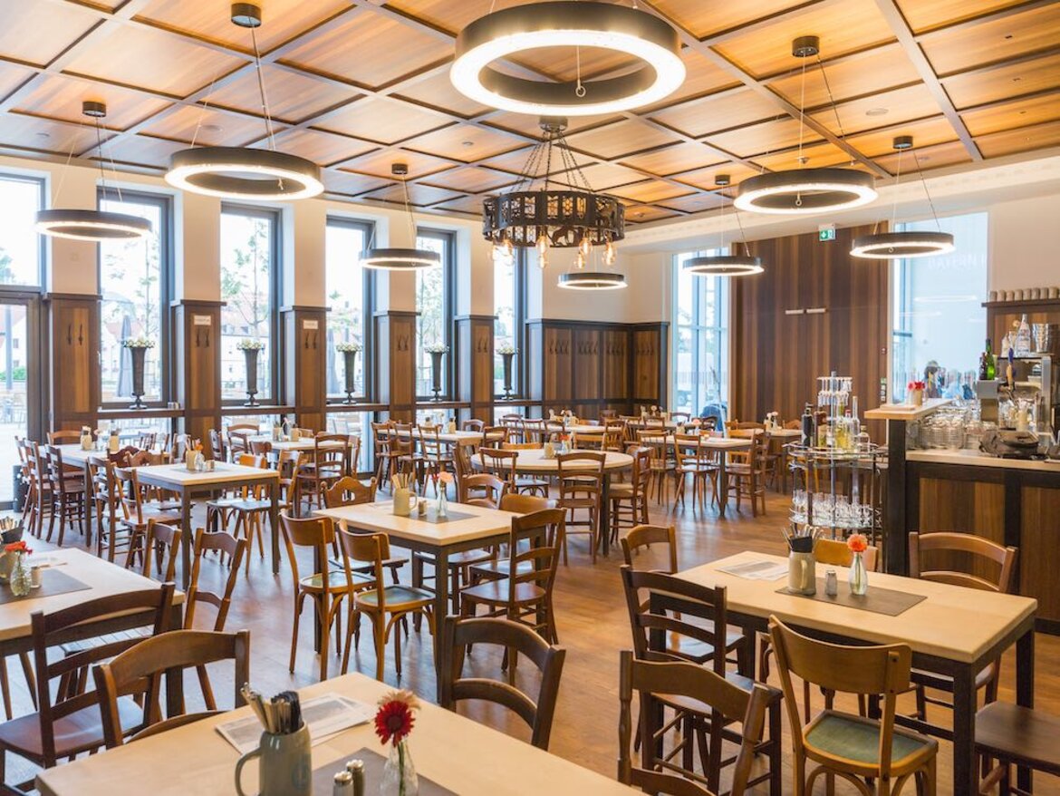 Innenansicht Wirtshaus im Museum