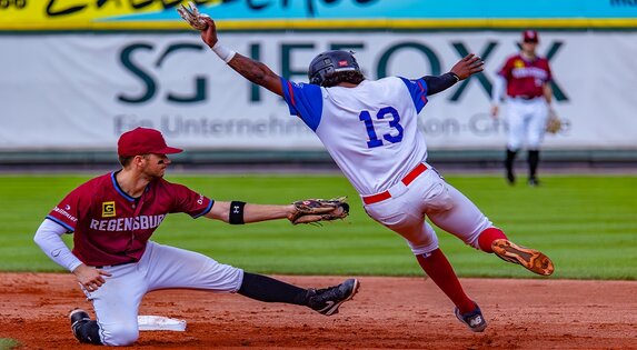 Baseball Guggenberger Legionäre