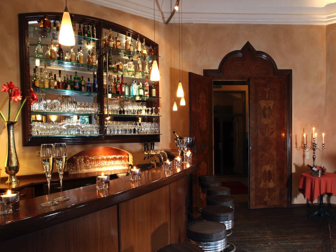 Bar im Rosenpalais