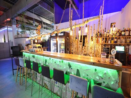 Bar und Theke im Edurent