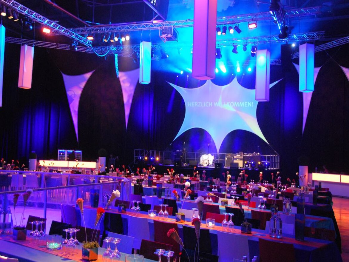 Event Bestuhlung Donau-Arena