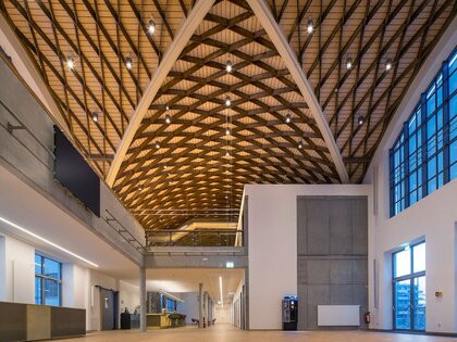 Foyer im marinaforum