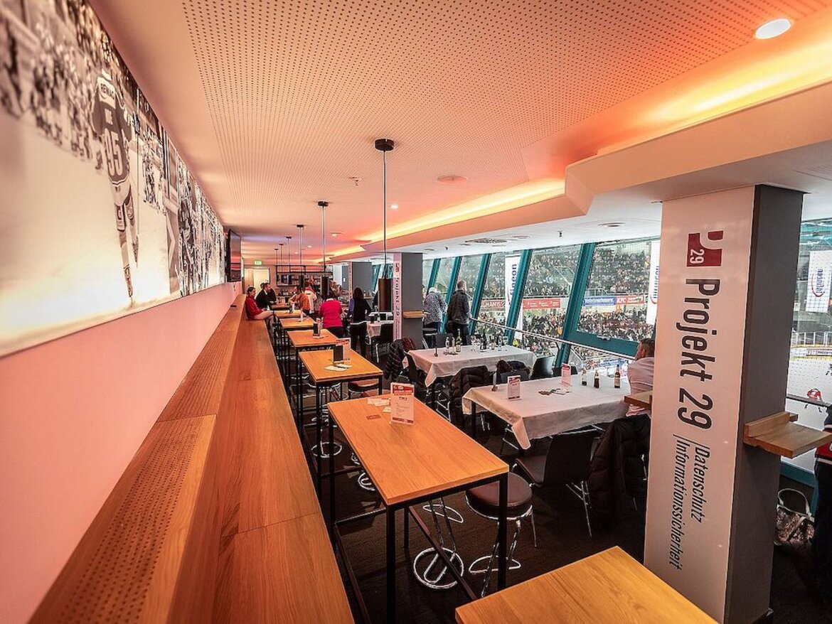 Donau-Arena Workshop-Räume