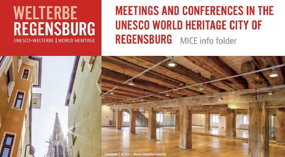 Titelbild Tagungsfolder in Englisch