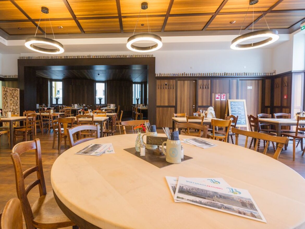 Innenansicht Wirtshaus im Museum