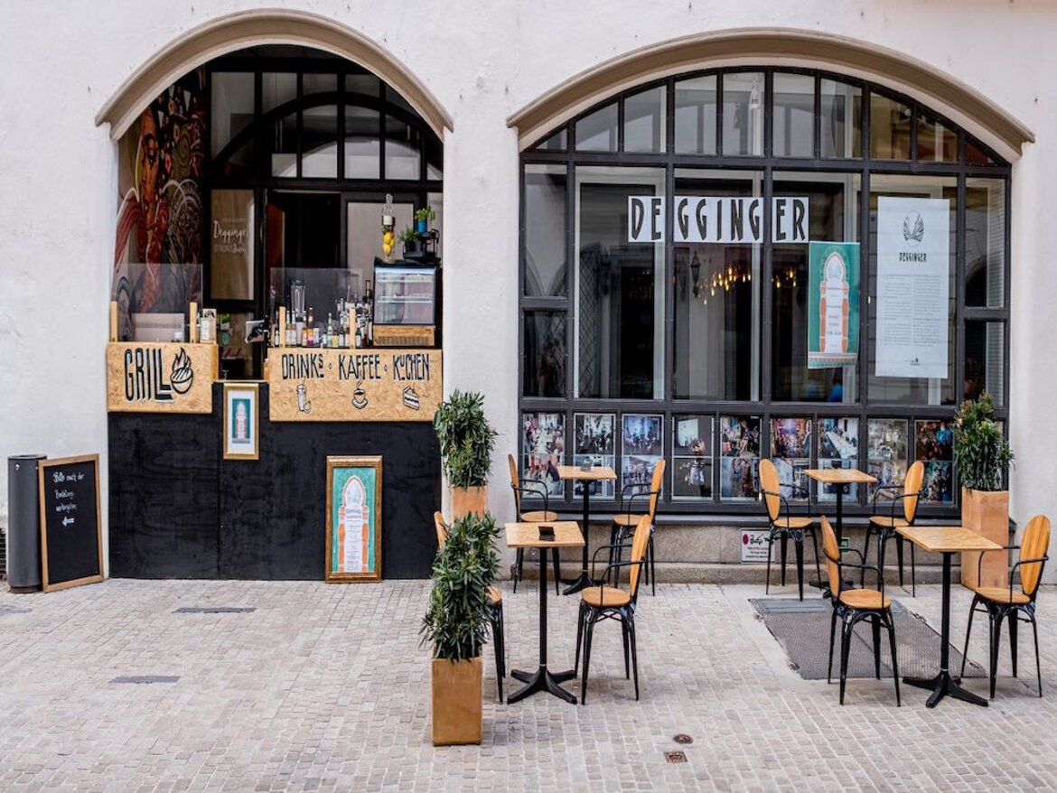 Außenansicht Degginger