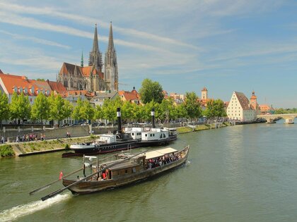 Außenansicht Schiff Siebnerin