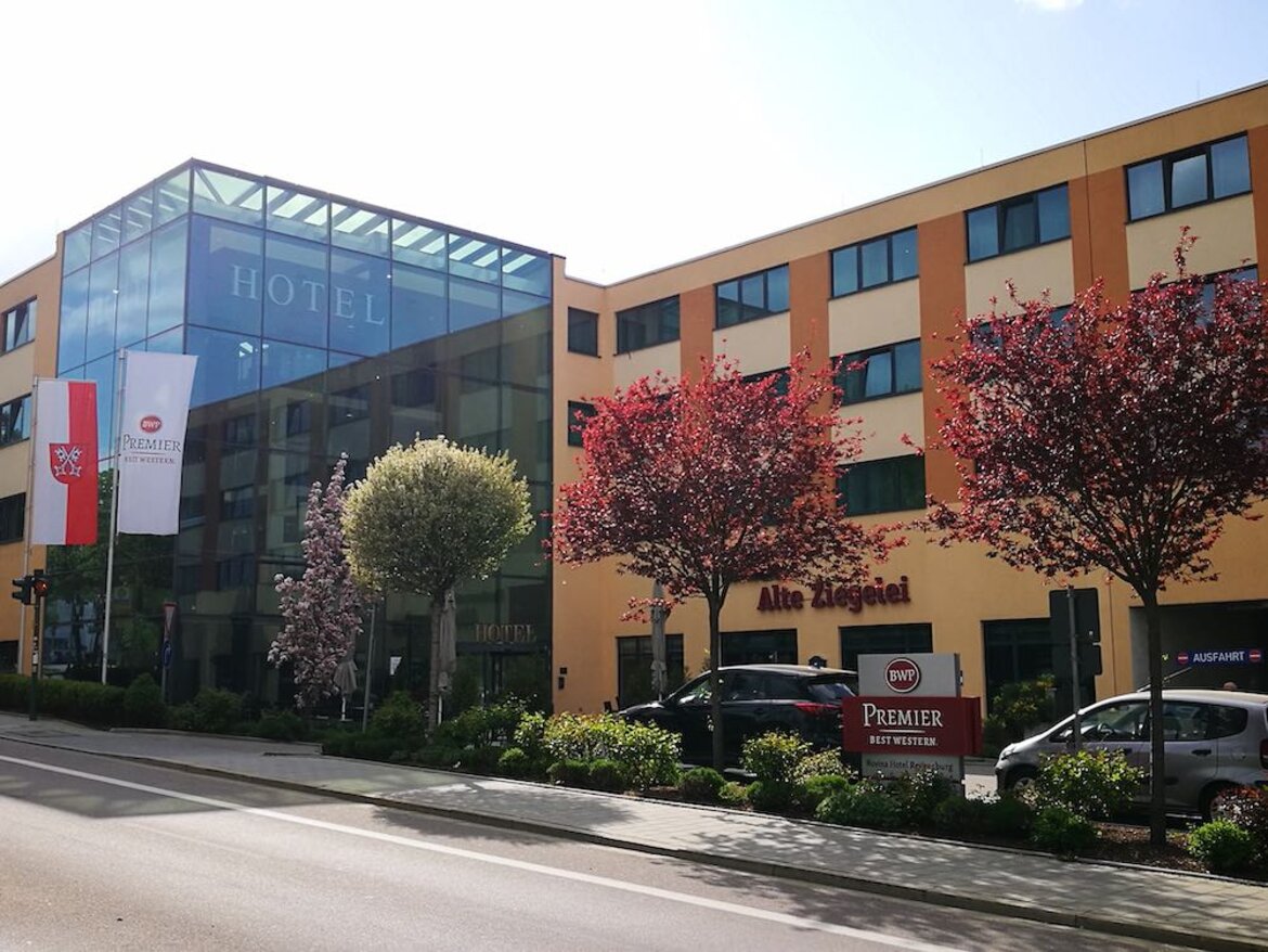 Außenansicht Best Western