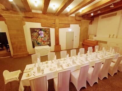 Tagungsraum Leerer Beutel