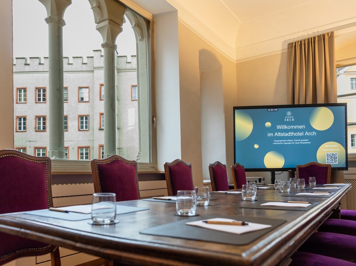 Tagungsraum Altstadthotel Arch