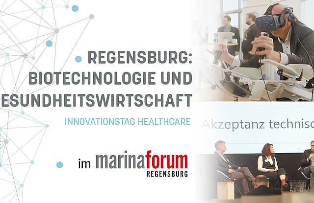 Regensburg: Biotechnologie und Gesundheitswirtschaft