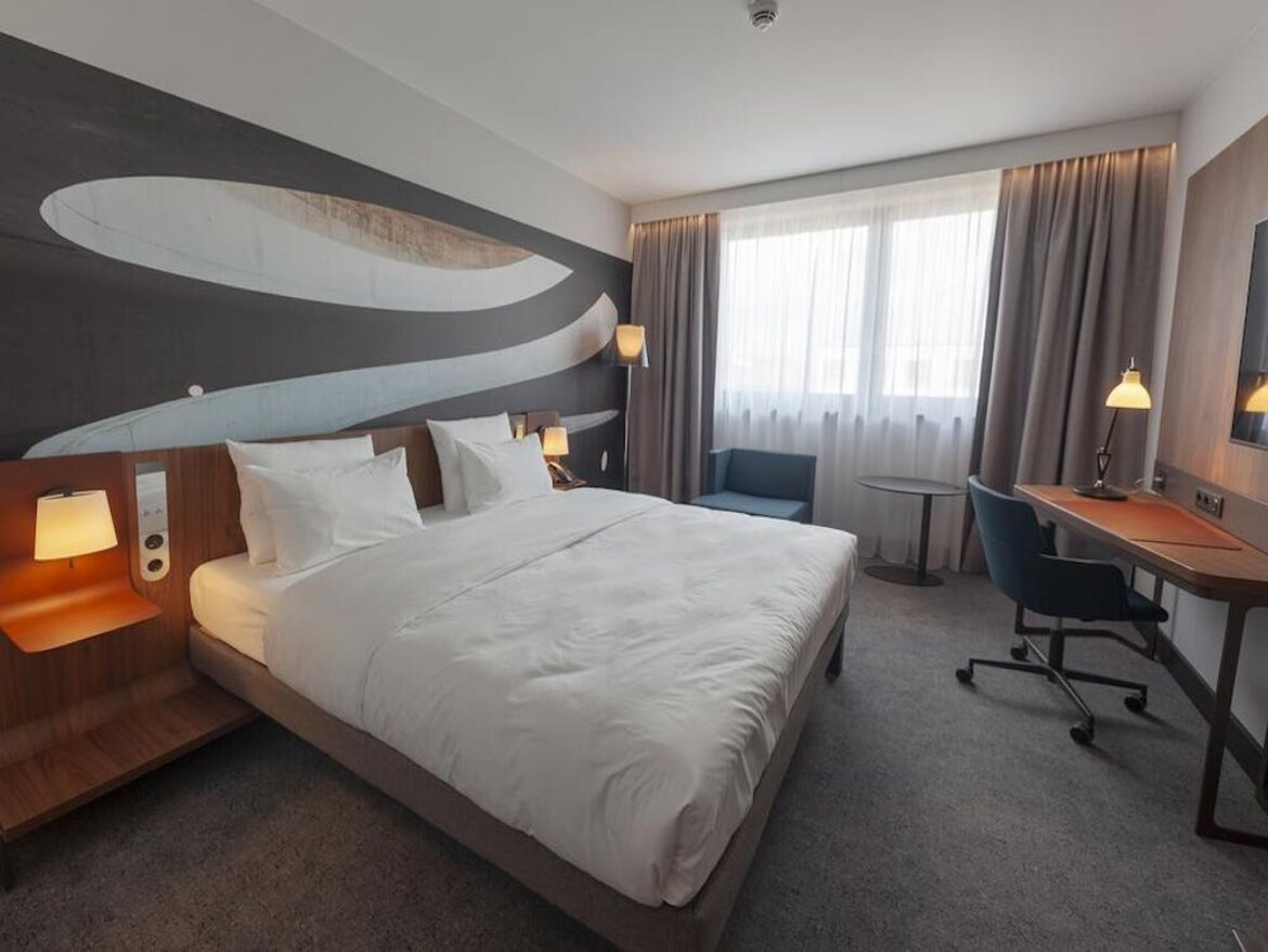 Hotelzimmer Novotel